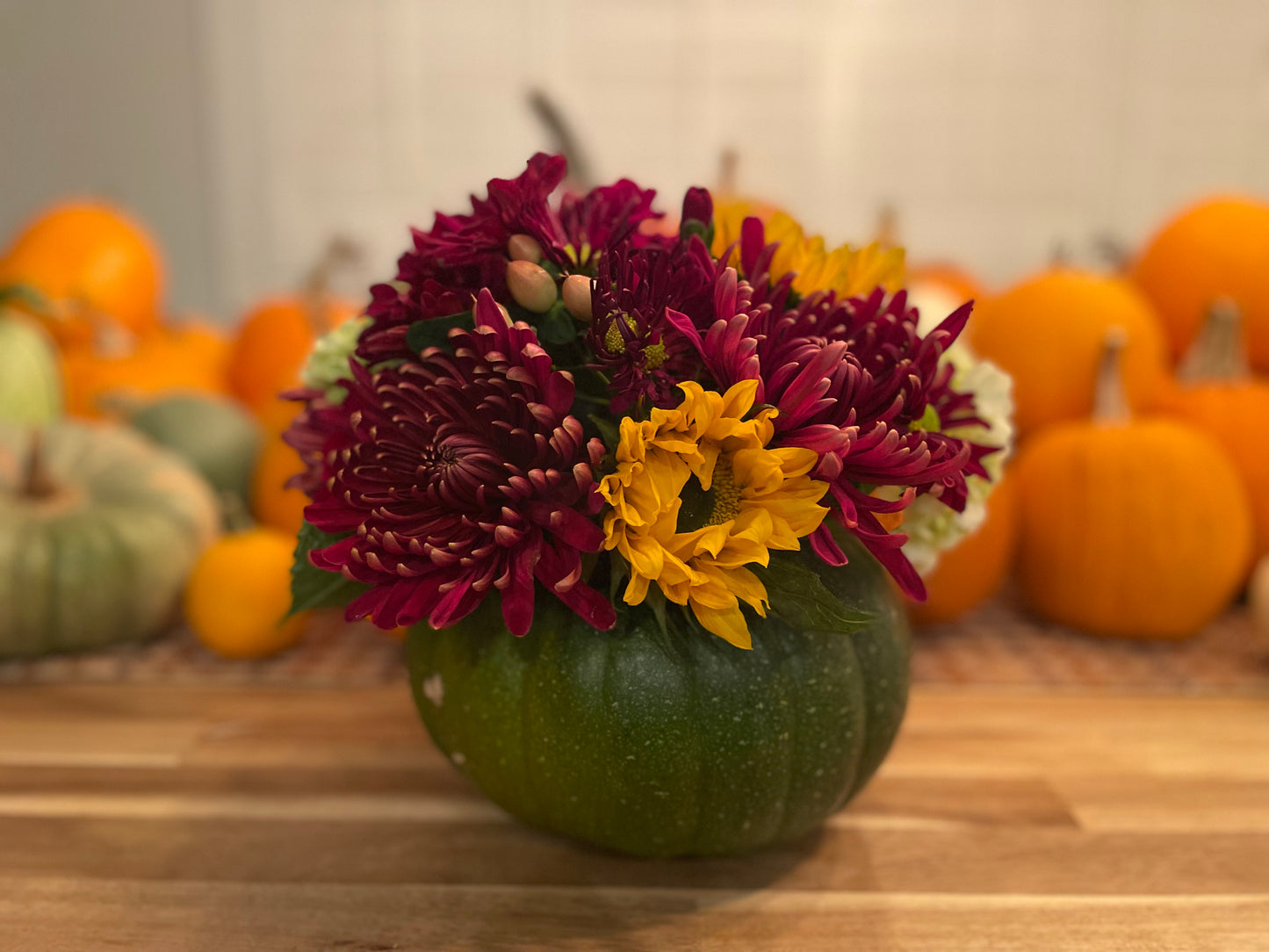 Amazing Pumpkin Bouquet (Multiple Sizes)