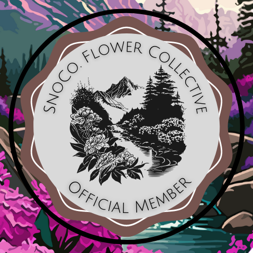 Joining the Snoco Flower Collective!  Woooohooo