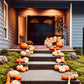 Fall Pumpkin Porch Delivered