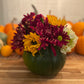 2025 Fall Bouquet Subscription (5 Bouquets and a Pumpkin!) Delivered!