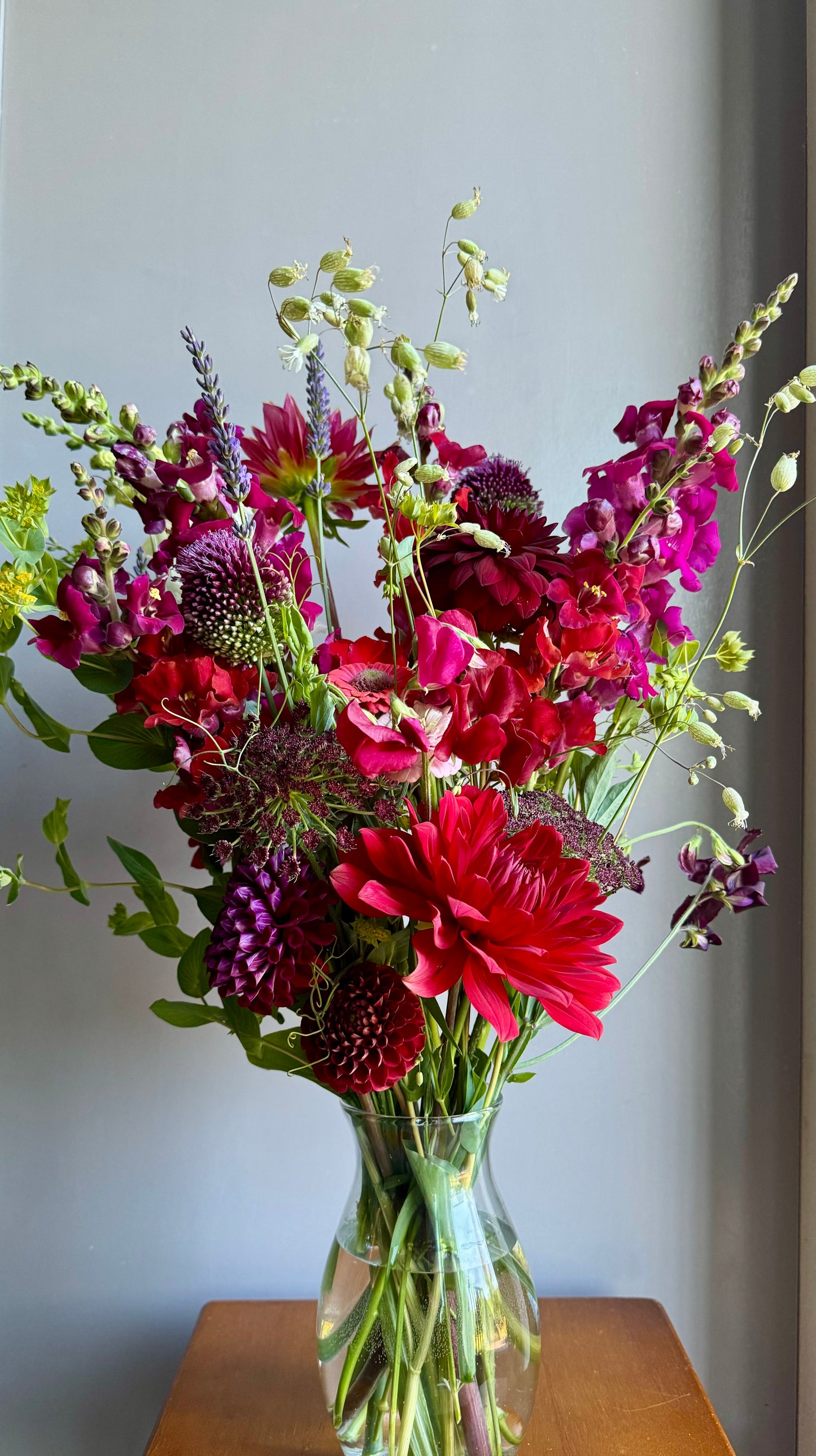 2025 Summer Flower Subscription (5 Bouquets Delivered)