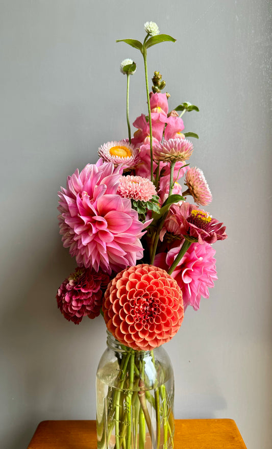 Fresh Jar Bouquet