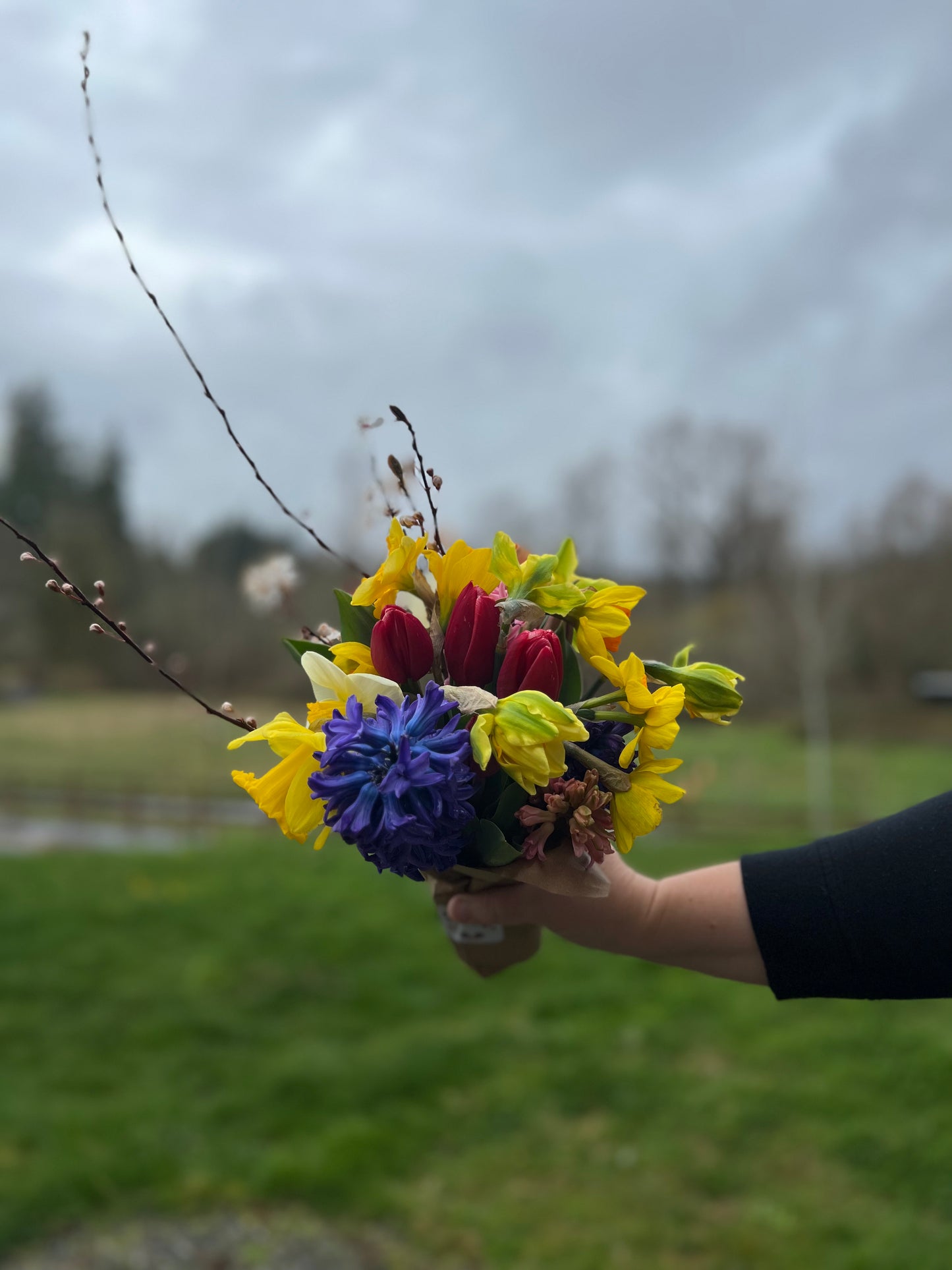 Spring Flower Bouquet in Issaquah (Farm Stand Pickup Only)