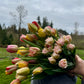 2026 Spring Flower Subscription (4 Bouquets) Delivered + Christmas Gift Pack (Limited Time)