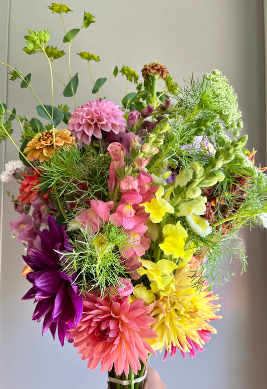 Summer Flower Subscription (5 Bouquets Delivered)