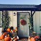 Fall Pumpkin Porch Delivered