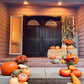 Fall Pumpkin Porch Delivered