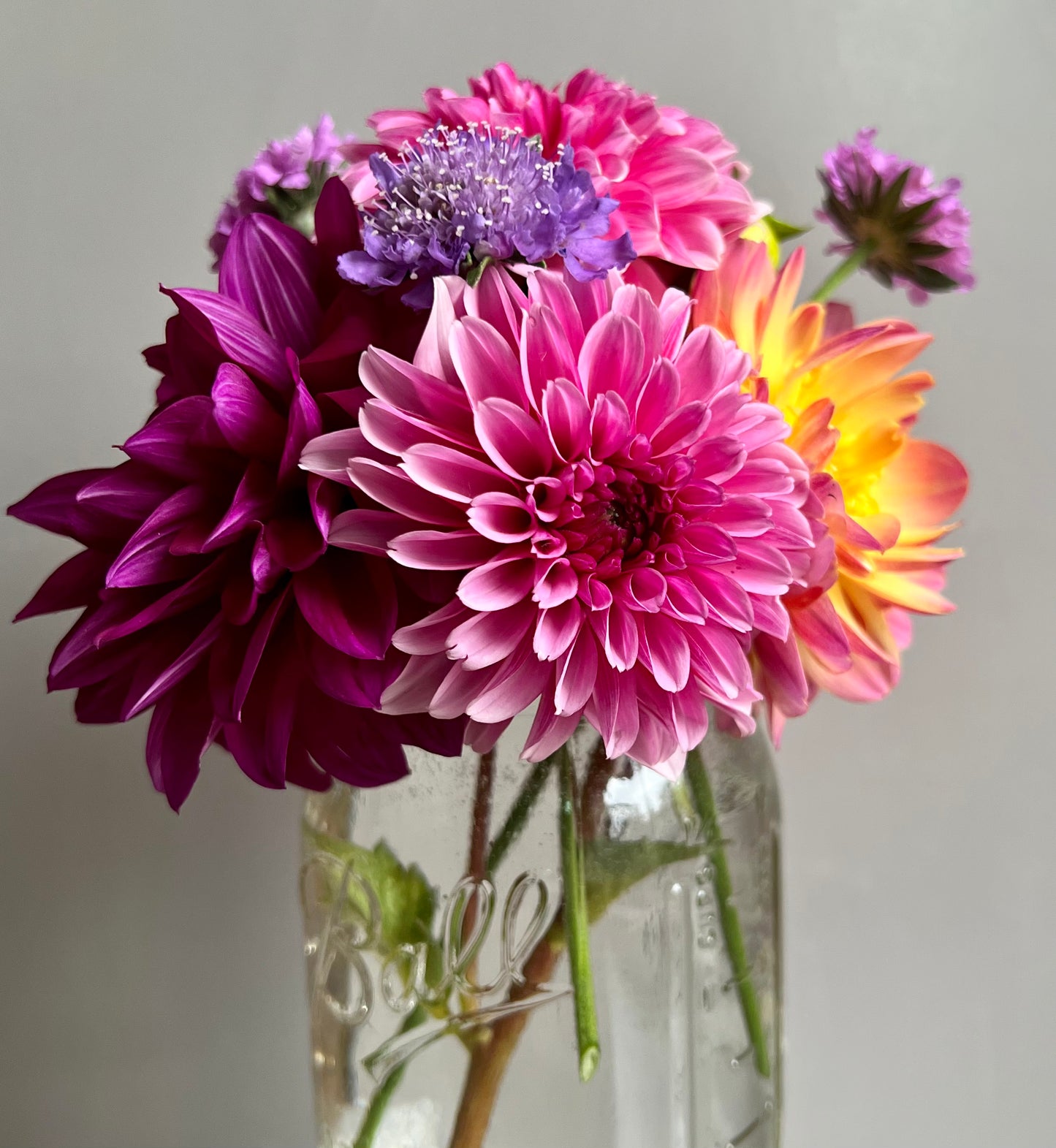 Fresh Jar Bouquet